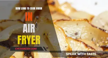 Crispy, Golden Onions: Air Fryer Cooking Time Guide