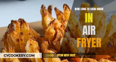 Air-Fryer Onions: Cooking Time Perfection