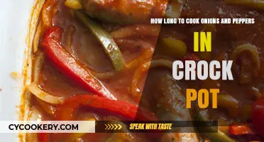 Slow-Cooked Peppers and Onions: Timing for Perfection