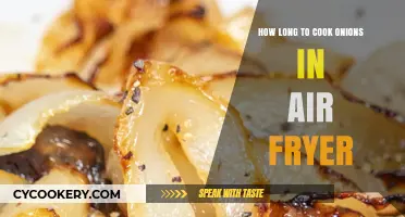 Crispy, Golden Onions: Air Fryer Cooking Time Revealed