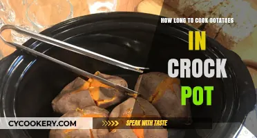 Crock Pot Potato Cooking Times and Temperatures