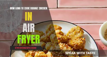 Crispy Orange Chicken: Air Fryer Perfection in 15 Minutes