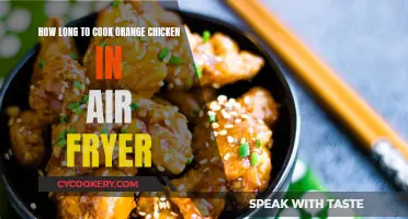 Air Fryer Orange Chicken: Cooking Time Perfection