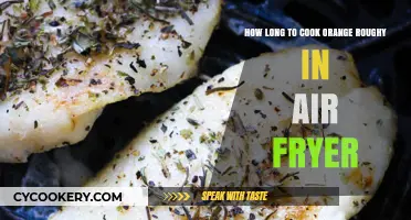 Perfectly Cooked Orange Roughy: Air Fryer Time Guide