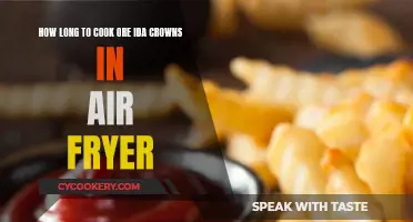 Crispy, Golden Ore Ida Crowns: Air Fryer Perfection in Minutes