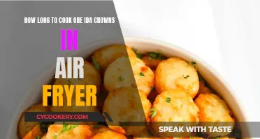 Air Fryer Ore-Ida Crowns: The Perfect Cooking Time