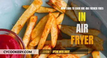 Air Fryer Ore-Ida French Fries: Perfect Timing