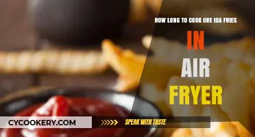 Crispy Ore Ida Fries: Air Fryer Perfection in 10 Minutes