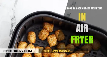 Crispy Tater Tot Transformation: Air Fryer Secrets Revealed!