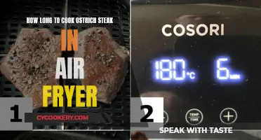 Air Fryer Ostrich Steak: Cooking Time Perfection