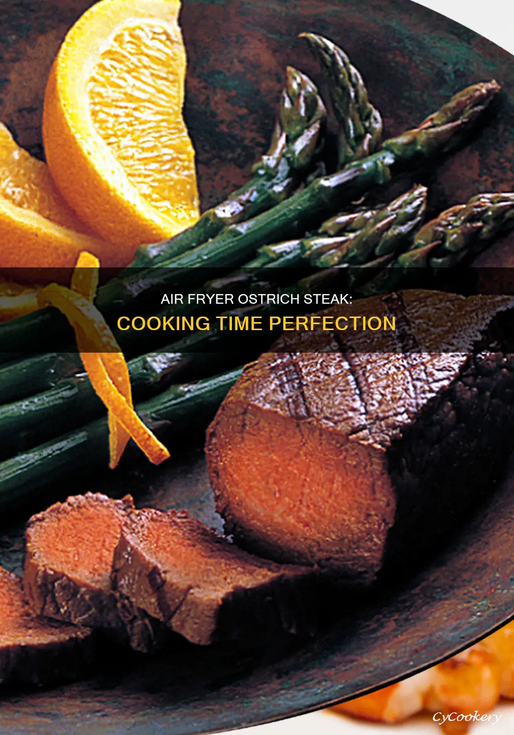 how long to cook ostrich steak in air fryer