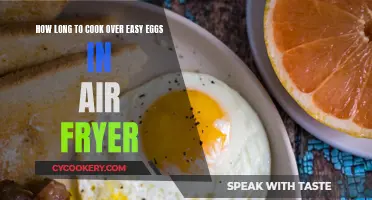 Mastering the Air Fryer: Perfect Over Easy Eggs Every Time