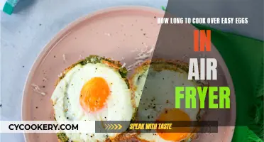 Air-Frying Over-Easy Eggs: The Perfect Timing