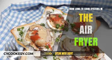 Crispy Oysters: Air Fryer Cooking Time Guide