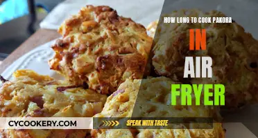 Crispy Pakora Perfection: Air Fryer Cooking Time Guide