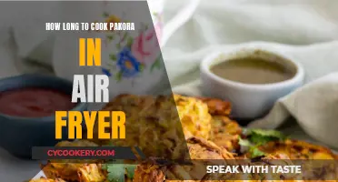 Air-Frying Pakora: How Long Does It Take?