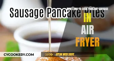 Air Fryer Breakfast: Perfect Pancake Sausage in Minutes