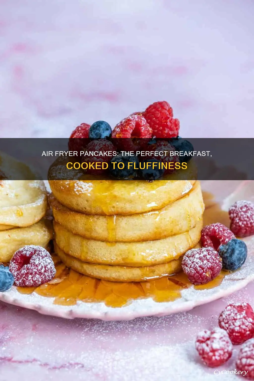 how long to cook pancakes in the air fryer