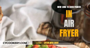 Air Fryer Paneer: Cooking Time and Tips