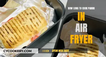 Mastering the Art of Air-Frying: Perfectly Cooked Panini in Minutes