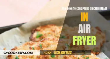 Air-Fryer Panko Chicken: The Perfect Timing for Crispy Goodness