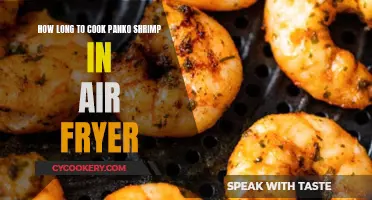 Crispy, Golden Panko Shrimp: Air Fryer Perfection in 10 Minutes