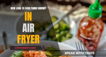 Air-Fryer Panko Shrimp: Cooking Time Perfection