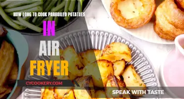 Air Fryer Parboiled Potatoes: Perfect Timing for Crispy Spuds