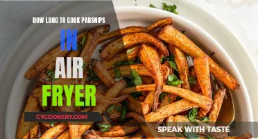 Air-Fryer Parsnips: Cooking Time Perfection