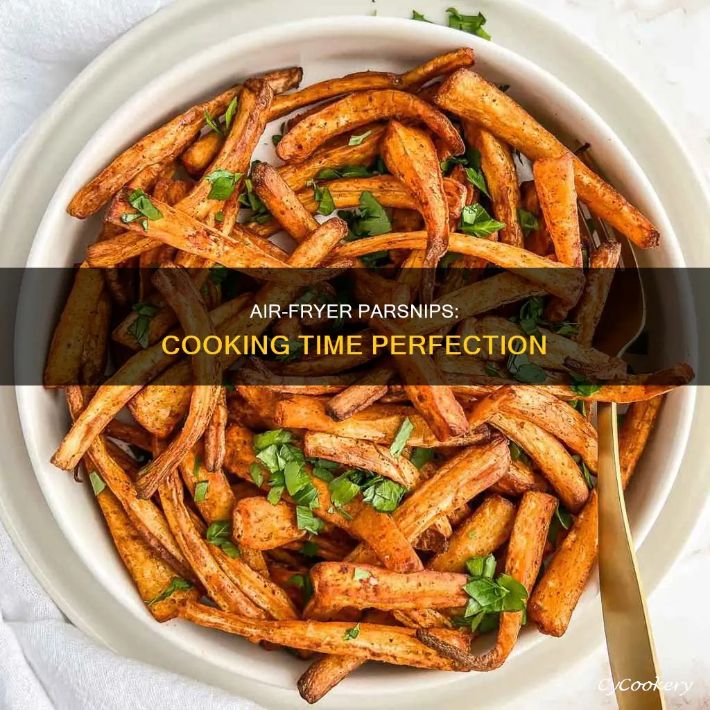 how long to cook parsnips in air fryer