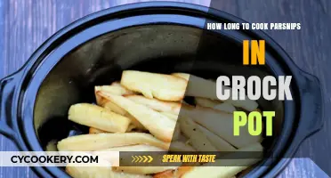 Parsnips in a Crock Pot: How Long to Cook?