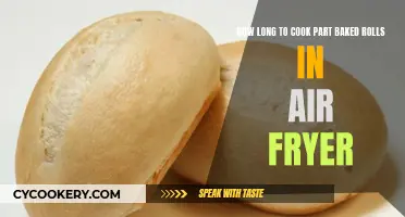 Air Fryer Part-Baked Rolls: How Long to Cook?