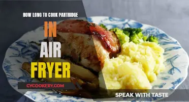 Air-Frying Partridge: How Long Does It Take?