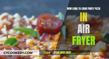 Air Fryer Party Pizza: Perfect Timing for a Quick Bite