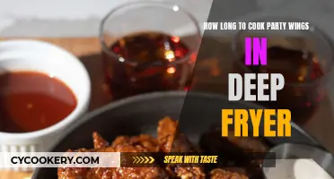 Deep Frying Party Wings: How Long Does It Take?