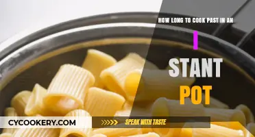 Instant Pot Pasta: Perfectly Cooked in Just..