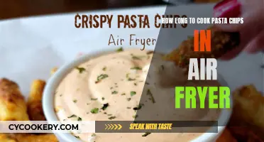 Perfect Pasta Chips: Air Fryer Cooking Time