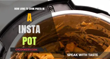Perfect Pasta: Insta Pot Cooking Times Explained