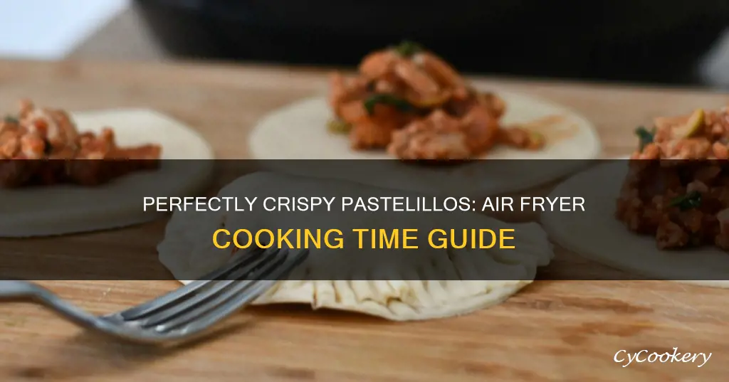 how long to cook pastelillos in air fryer