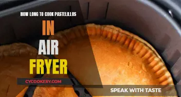 Air Fryer Pastelillos: The Perfect Cooking Time