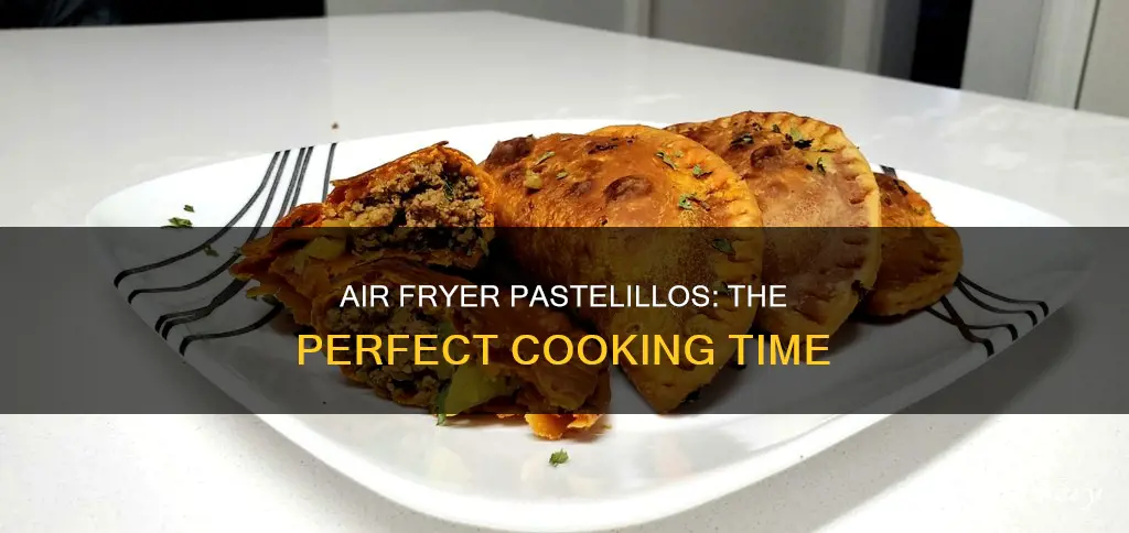 how long to cook pastelillos in air fryer