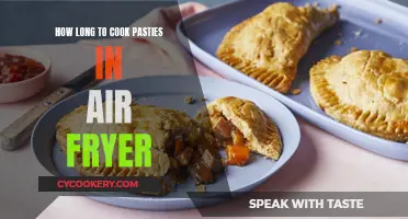 Master the Art of Air-Frying Pasties: Perfect Cooking Times Revealed