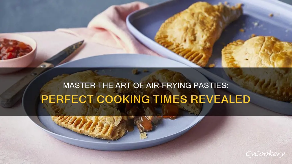 how long to cook pasties in air fryer