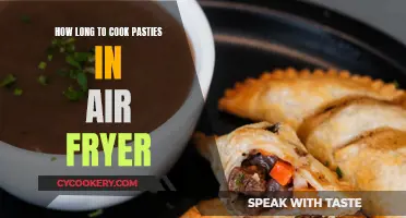 Air Fryer Pasties: Perfect Timing for Delicious Results