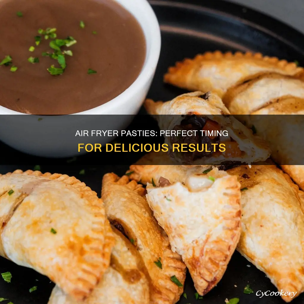 how long to cook pasties in air fryer