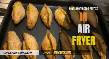 Air Fryer Pastizzi: Cooking Time and Tips
