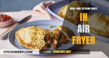 Mastering the Art of Air-Frying Pasties: Time and Temperature Guide