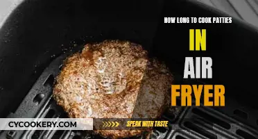 Air-Frying Patties: Perfect Timing for Crispy Results