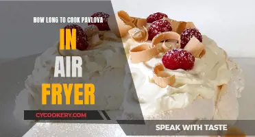 Mastering the Air Fryer: Perfect Pavlova Cooking Time