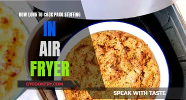 Air Fryer Stuffing: Perfectly Golden in 20 Minutes